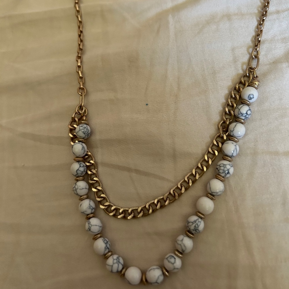 Maurice’s necklace